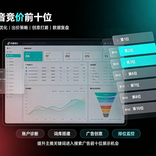 防城抖音搜索竞价